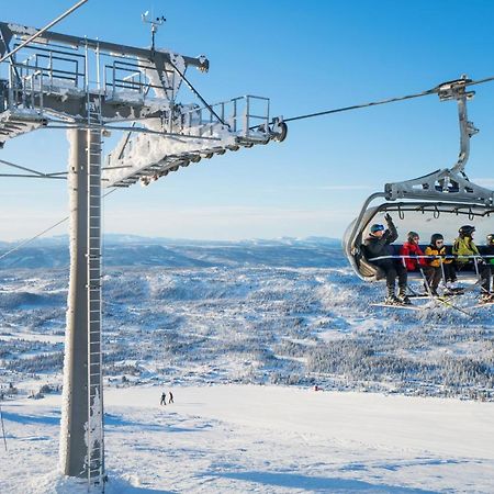 Skeikampen Servicesenter Свингволл Экстерьер фото